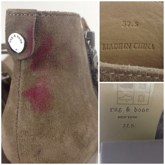 Rag & Bone Margot Fringe Cap Toe Bootie sz… - Picture 5 of 8